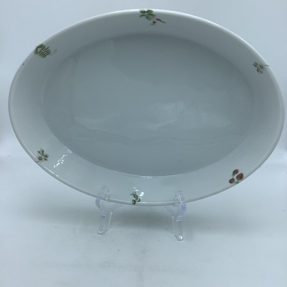 Vintage Wedgwood Fleur Oval Baking Dish - Picture 5 of 15